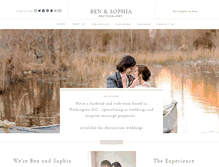 Tablet Screenshot of benandsophia.com